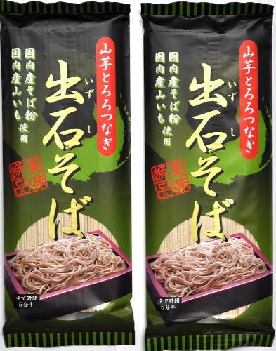 Toa food yam connection Izushi buckwheat 240gX2 bags