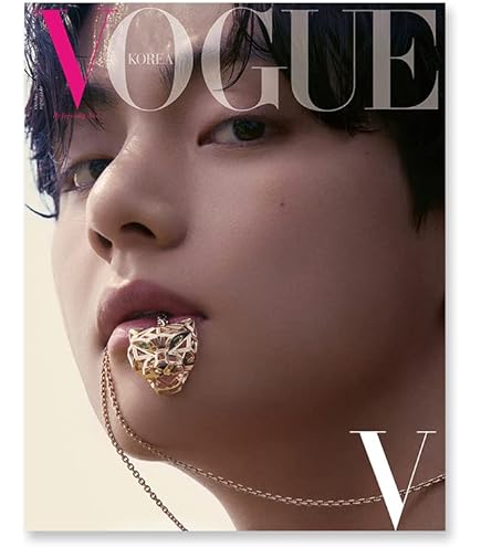 BTS V 直筆サイン「VOGUE」雑誌 BTS V 直筆サイン「VOGUE」雑誌