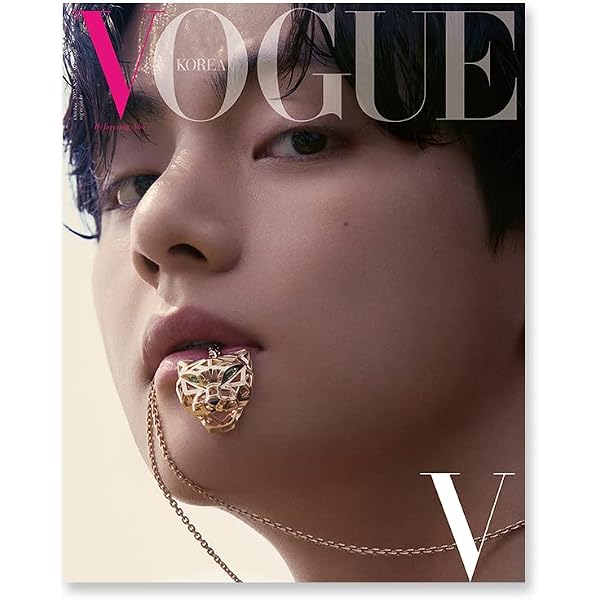 Amazon.com: Vogue Korea Magazine October 2023 BTS JUNGKOOK (Cover