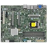 SUPERMICRO MBD-X12SCA-F-B ATX Server Motherboard LGA 1200 Intel W480