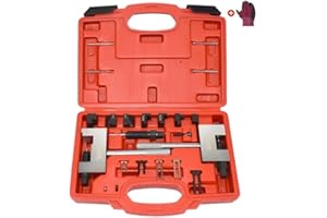 yeedaky 21Pcs Engine Timing Chain Removal & Installation Tool Kit Double Camshaft Riveting Set for M271 M272 M273 M274 M276