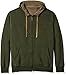 G.H. Bass & Co. Men's Big and Tall Sueded Fleece Long Sleeve Hooded Jacket