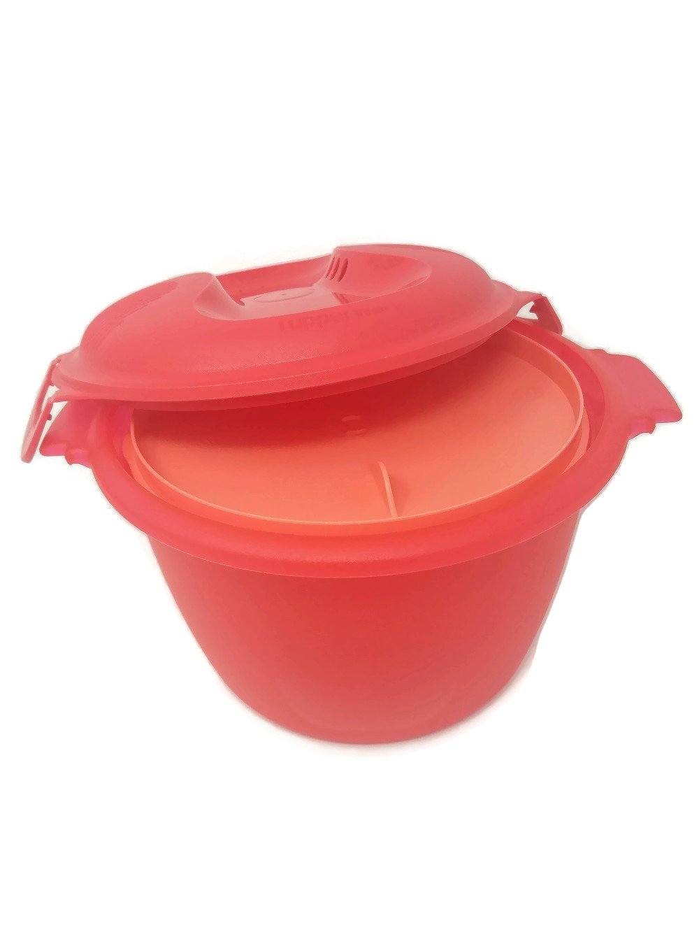 Tupperware Cocina vapor de microondas arroz fabricante: Amazon.es ...