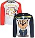 Nickelodeon Paw Patrol Boys Long Sleeve T-Shirt, Teamwork, Size 4T'