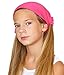 Headbands for Women - Wide Headbands - Cotton Elastic Headwraps for Women - 5 Pack with Wire Headband- Hair Accessories by CoverYourhair