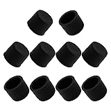 Fielect 10Pcs Silicone RCA Anti Dust Cover Plugs