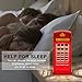MECO Bedside Lamp, Touch Sensor LED Table Lamp Dimmable USB Nightlight for Home Restaurant Bedroom Decor Novelty Thanksgiving (Not Included Batteries)