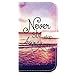 Galaxy Prevail LTE Case, Galaxy Core Prime Case,Gift_Source [Never Stop Dreaming] [Stand Feature] Premium Leather Case [Wallet Function] Flip Cover for Samsung Galaxy Core Prime G360 / Prevail LTE