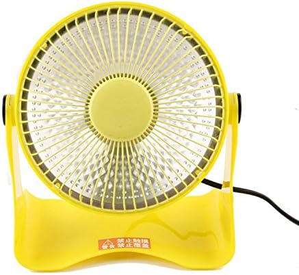 Space Mini Stereo Heaters Electric Abs Material, Ptc Fever Tablets 220v 500w Bathroom Accessories (Yellow)