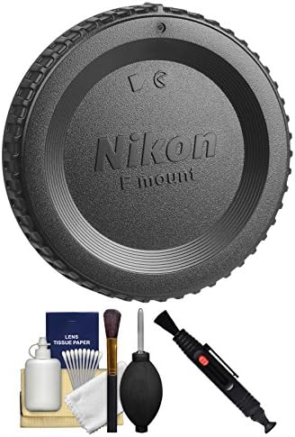 Nikon BF-1B Camera Body Cap with Lens Pen + Cleaning Kit