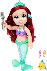Disney Princess My Singing Friend Ariel & Flounder Doll view 2