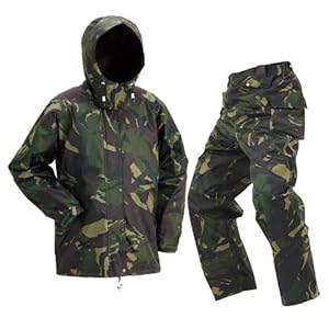 (アーヴァン)URVAN 迷彩レインスーツ