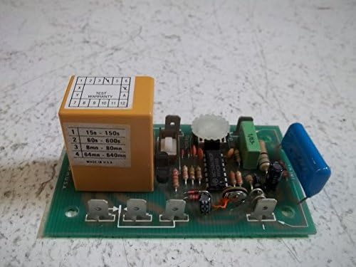 GULF ATLAN NAR2H TIMER PC BOARDNEW IN BOX