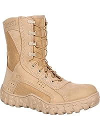 Bota de trabajo color verde para hombre Rocky S2V Sage