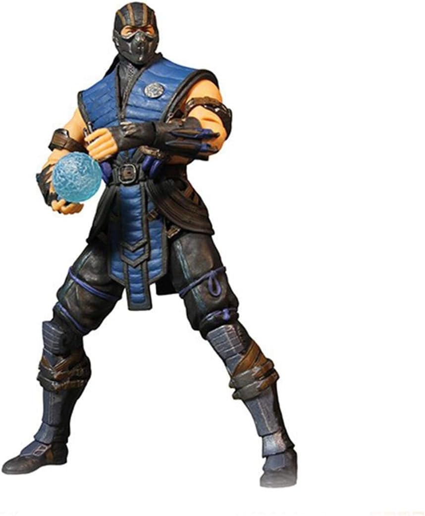 mortal kombat 4 inch action figures