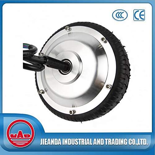JAKROO Wheelchair Accessories, Electric brushless DC Control Tires, Dual Shaft with Gear hub Motor, Suitable for Electric Vehicles/Bicycles/Various wheelchairs/Golf carts/Balance Cars/Scooters