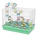 Super Large Hamster DIY 20‘’x12''x15'' Cage Habitat with Complete Tunnel Module (Green)
