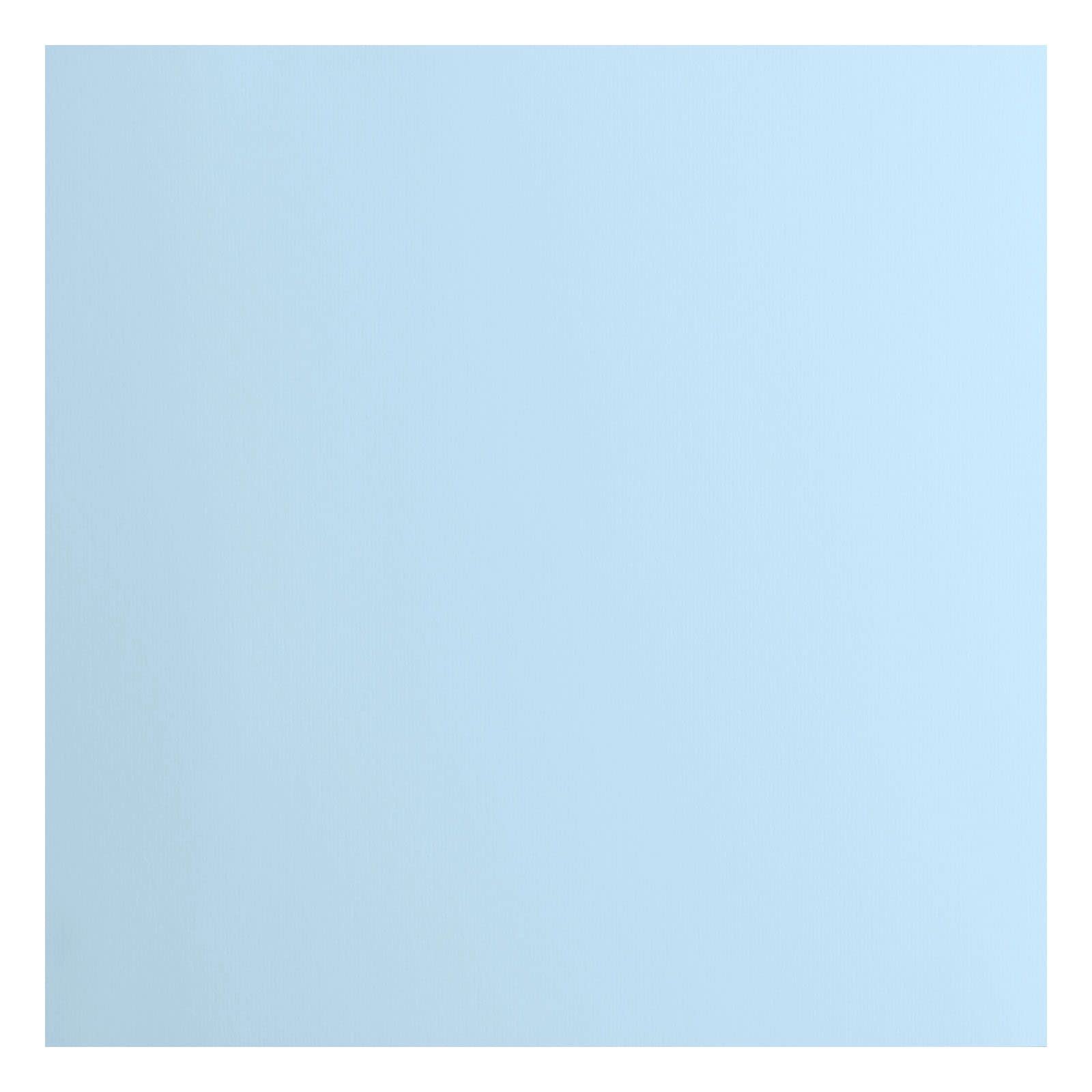 Florence Cardstock Smooth - Coloured Card Making Supplies 12 x 12 inch - Blue - 20 Sheets - Coloured Paper for Scrapbooking, Card Making, Die Cutting and Paper Crafts - 216 GSM - Glacier