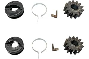 KINDZA Genuine HRN216 2 Rear Wheel Service Kit Include 2pcs Pinion Gear 42661-VR8-N00 RH Ratchet 42667-VR8-N01 LH Ratchet 42669-VR8-N01 2 pcs Ratchet Holder 42666-VR8-N00 2 pcs Spring 42668-VR8-N00