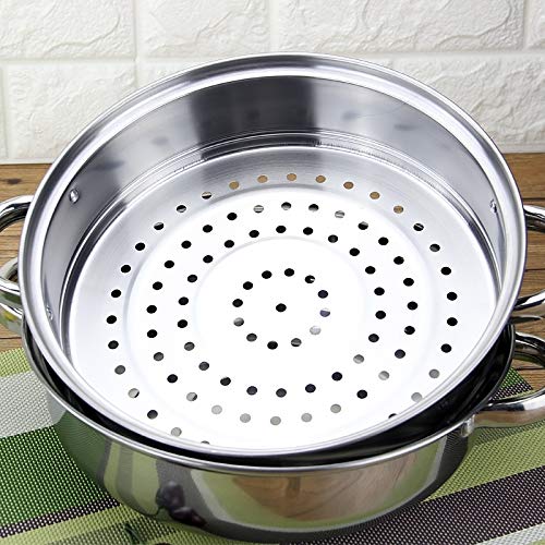 4 Stainless+Steamer+Steaming+Cookware+%25EF%25BC%258C+Stockpot