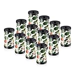 [Upgraded Version] Trapro Sticky Fly Ribbons Fly Paper Catcher Insect Trap, 12-Pack