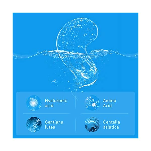 WIS Collagen Under Eye Mask, Under Eye Gel Pads for Puffy Eyes & Dark Circles- Hydrating Anti-Aging, Eye Bags Treatment…