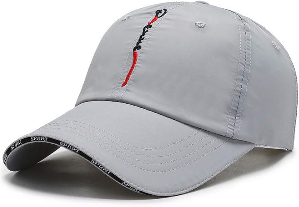 Croogo Quick Dry Sports Hat UPF 50+ Baseball Cap Embroidered