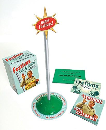 Festivus/Seinfeld: Celebration Kit (Miniature Editions)