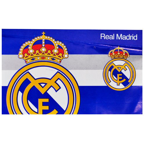 Premiership Soccer Real Madrid Team Flag Sports & Outdoors