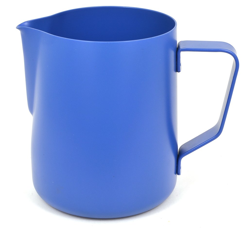 Rhinowares Stealth Blue Milk Pitcher 12oz/360ml