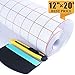 Clear Transfer Paper Tape Roll 12 Inch ×20 Feet