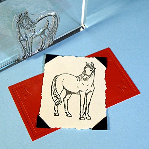 Horse Rubber Stamps Kritters in the Mailbox Animal Items