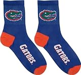 Florida Gators Team Color Quarter Socks