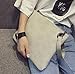 Evening and daily casual clutch bag (gray)