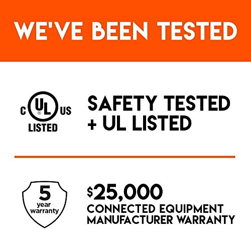 ECHOGEAR-8-Outlet-Rotating-Plug-Surge-Protector-With-Built-In-Cable-Management-Flat-Plug-Fireproof-Technology-2160-Joules-of-Surge-Protection-Expand-Your-Outlet-Capacity-Keep-Your-Gear-Safe