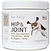 Hemp Hip and Joint Supplement for Dogs - Glucosamine for Dogs - Glucosamine Chondroitin for Dogs with MSM, Hemp, Turmeric & Omega 3 - Pain Relief - 120 ct Soft Chews - Made in The USA