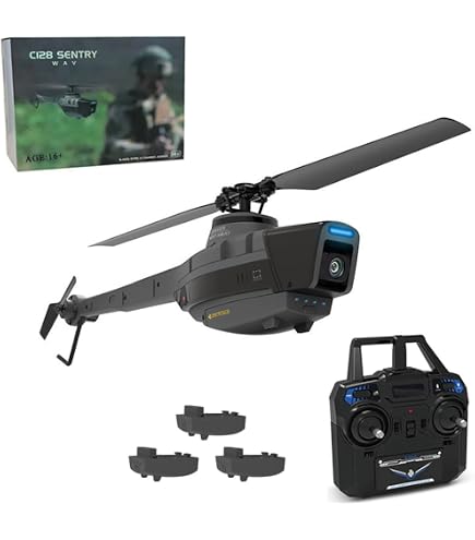 Amazon.com: UNbit C127AI Scout RC Helicopter with 1080P Camera