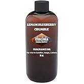 Lemon Blueberry Crumble Fragrance Oil (Our Version of The Brand Name) (16 oz Bottle) for Candle Making, Soap Making, Tart Making, Room Sprays, Lotions, Car Fresheners, Slime, Bath Bombs