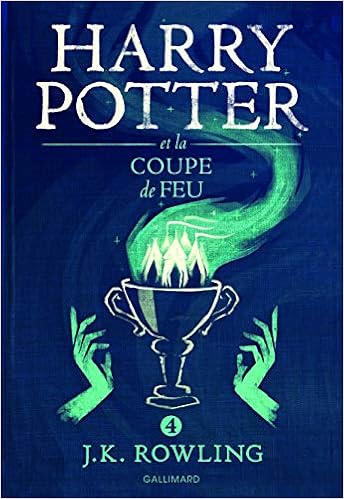 Harry Potter, IV : Harry Potter et la Coupe de Feu Livres,Livres pour enfants,Littérature et fiction