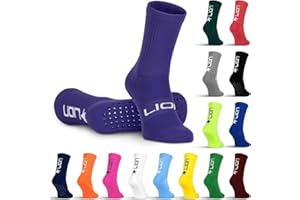 Lion Sportswear Soccer Grip Socks In Both Youth And Adult Size - Variety Of Colours To Match Your Team Uniform & Sleeve Socks