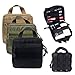 Kosibate Tactical Molle EMT/First Aid Medic Kit Pouch Organizer Utility Gear Bag Pouch for Backpack(Black)