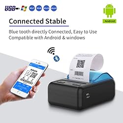 Meihengtong Bluetooth Receipt Printer Thermal