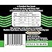 Loose Fit Stays Up Men's and Women's Casual Crew Socks (Pack of 3) Made in USA Cushioned Sole (Medium, Black)