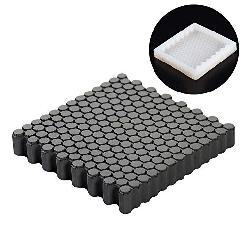 Square Silicone Mold DIY Concrete Coaster Resin Molds for Resin, Cement, Home Decoration - Thumbnail 6