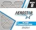 Aerostar 20x25x1 MERV 8 - 6 Count - High Efficiency Pleated HVAC, Furnace & Air Conditioner Filters - Removes Dust, Lint, Mold & Allergy-Causing Pollen