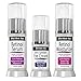 Retinol Serum with Hyaluronic Acid Serum - Eye Cream and Retinol Moisturizer - Anti-Aging for Reducing Fine Lines & Wrinkles - Clinically Proven Skin Treatment for the Face - 3 pack