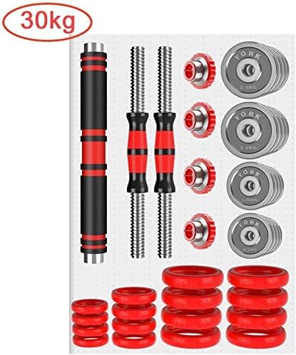 TZZ Dumbbell hand weight Barbell Perfect Electroplated Fitness Equipment Exercise for Sports Weightlifting Workout at Home Strength Training Workout