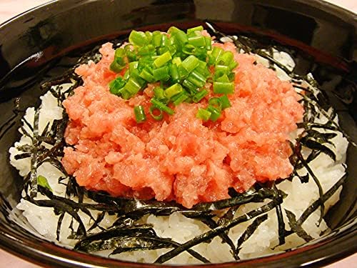 Amazon まぐろたたき 500g 2パック ネギトロ お寿司 まぐろ 鮪 軍艦巻き 丼 メバチマグロ キハダマグロ 水産フーズ 水産フーズ 刺身 通販