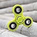 Yomaxer Fidget Spinner,EDC Spinner Toy,Tri-Spinner Fidget Toy Nylon PA Material Hybrid Si3N4 Ceramic Bearing (Green)