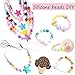 Baby Love Home Baby Silicone Teether Beads 100pcs 12mm DIY Jewelry Can Chew Beige Series Nursing Necklace Accessories